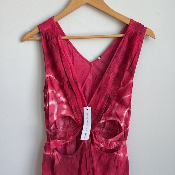 oung Fabulous & Broke Tie Dye Dress Size Medium NWT - Picture 3 of 10